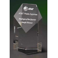 6" Pentagonal Tower Crystal Award